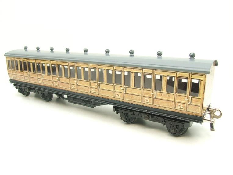 Ace Trains O Gauge C1 LNER Teak Style x3 Coach Set Boxed 2/3 Rail Wheels image 11