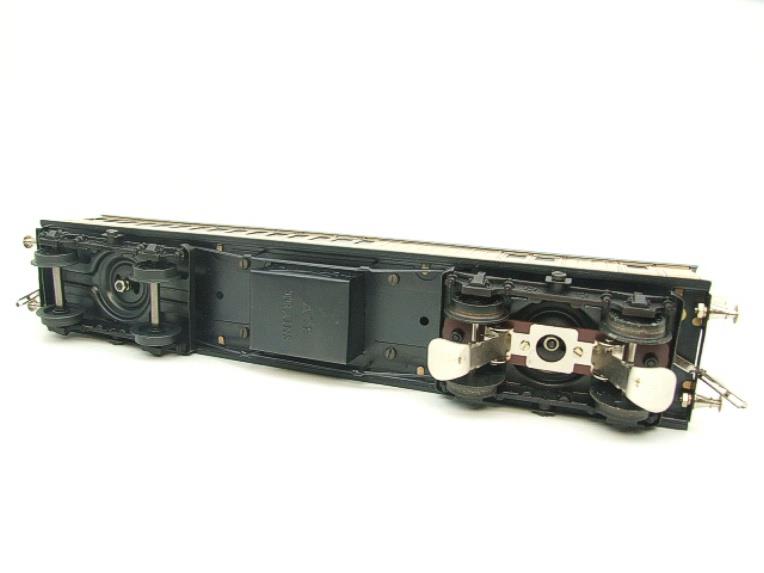 Ace Trains O Gauge C1 LNER Teak Style x3 Coach Set Boxed 2/3 Rail Wheels image 15