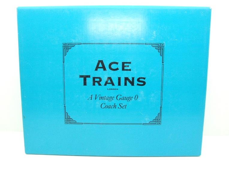 Ace Trains O Gauge C1 LNER Teak Style x3 Coach Set Boxed 2/3 Rail Wheels image 18