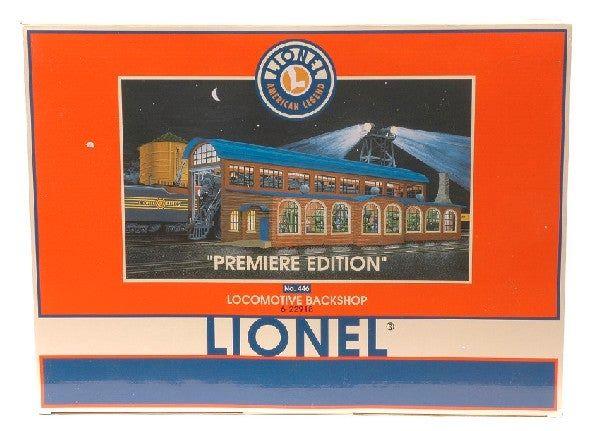Lionel 6-22918 O Gauge "Premiere Edition" No 446 "Locomotive Backshop" Massive Boxed image 22