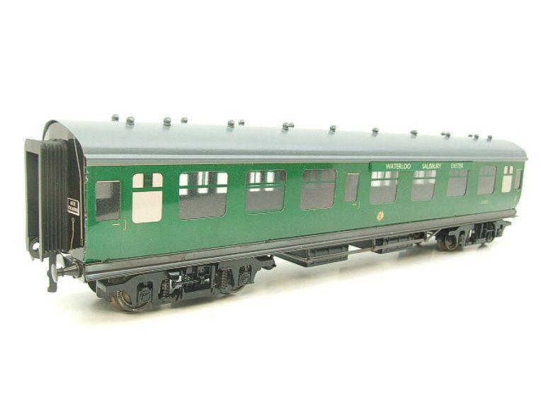 Ace Trains O Gauge C13B BR MK1 SR Southern Green Coaches x3 Set B Boxed image 13