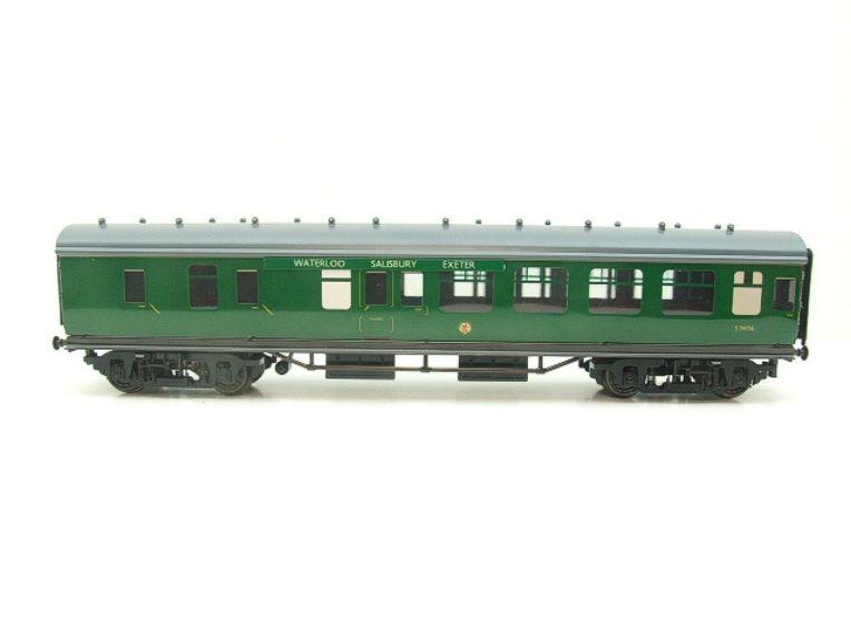 Ace Trains O Gauge C13B BR MK1 SR Southern Green Coaches x3 Set B Boxed image 14