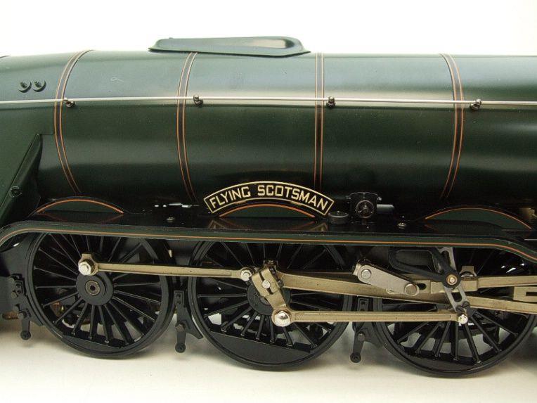 Gauge 1 Aster BR Green A3 Class Pacific "Flying Scotsman" R/N 60103 Live Steam MINT Boxed image 11