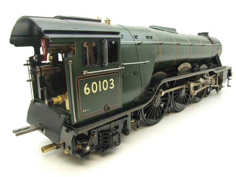Gauge 1 Aster BR Green A3 Class Pacific "Flying Scotsman" R/N 60103 Live Steam MINT Boxed image 14