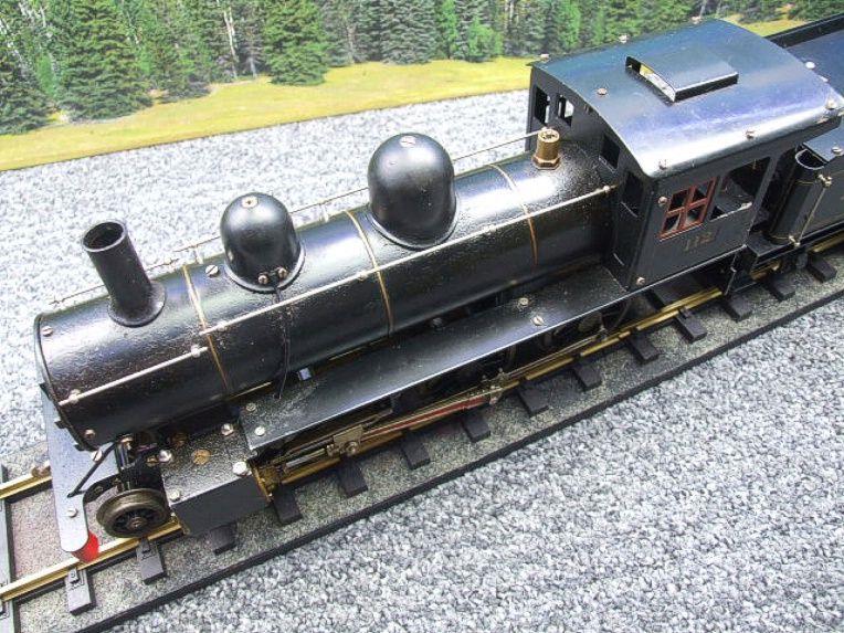 Aster Gauge 1 American JNR Mogul "Eskdale Railroad" 2-6-0 Loco & 6 Wheeled Tender R/N 112 Live Steam image 11
