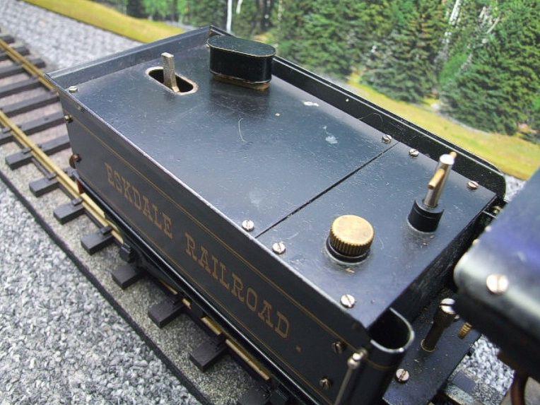 Aster Gauge 1 American JNR Mogul "Eskdale Railroad" 2-6-0 Loco & 6 Wheeled Tender R/N 112 Live Steam image 13