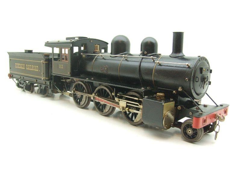 Aster Gauge 1 American JNR Mogul "Eskdale Railroad" 2-6-0 Loco & 6 Wheeled Tender R/N 112 Live Steam image 16