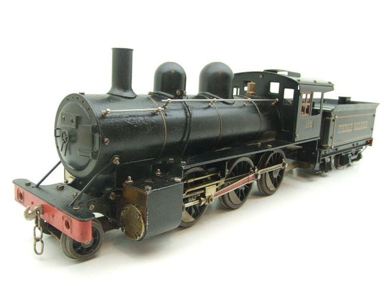 Aster Gauge 1 American JNR Mogul "Eskdale Railroad" 2-6-0 Loco & 6 Wheeled Tender R/N 112 Live Steam image 18