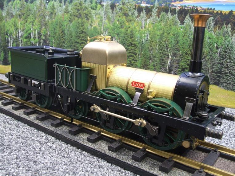 Gauge 1 Aster 0-4-2 Loco & Tender 