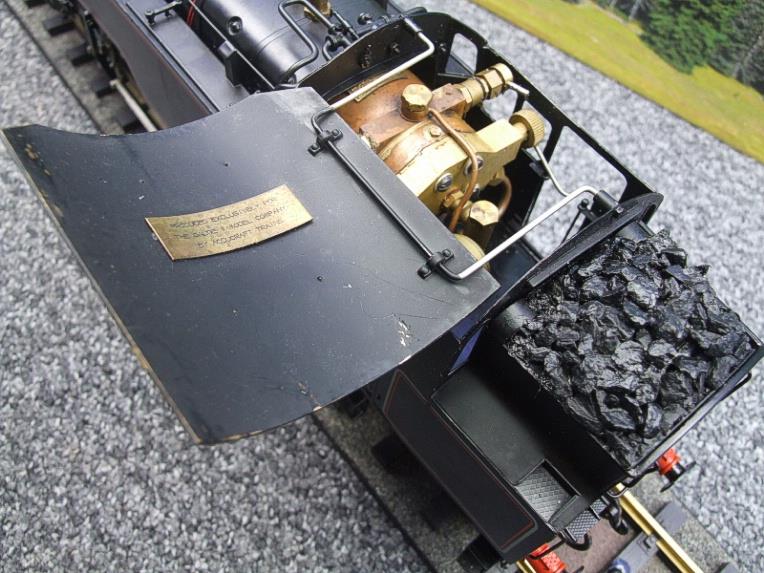Gauge 1 G1MC Model Railway Company Accucraft BR Black Class 4MT 2-6-4 Tank Loco Live Steam Meths image 11