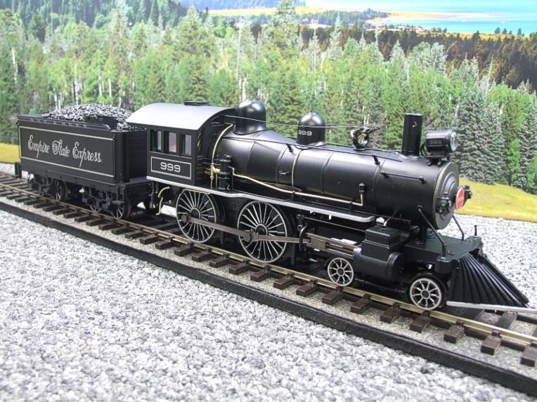 MTH O Gauge 20-3208-1 New York Central 4-4-0 Empire State  Steam Loco 3-Rail Electric Bxd image 11