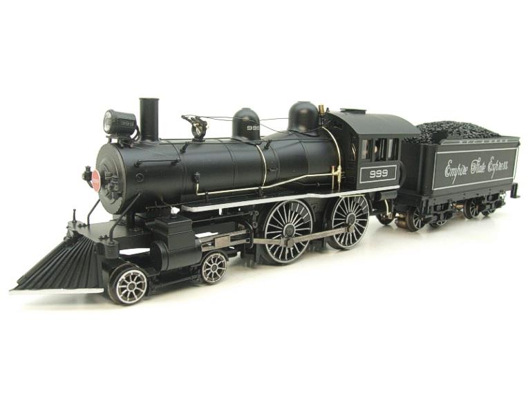 MTH O Gauge 20-3208-1 New York Central 4-4-0 Empire State  Steam Loco 3-Rail Electric Bxd image 16