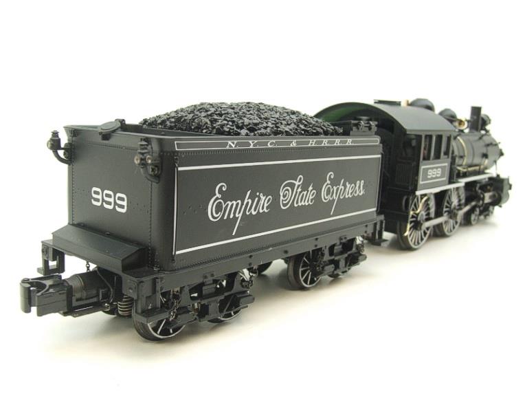 MTH O Gauge 20-3208-1 New York Central 4-4-0 Empire State  Steam Loco 3-Rail Electric Bxd image 19