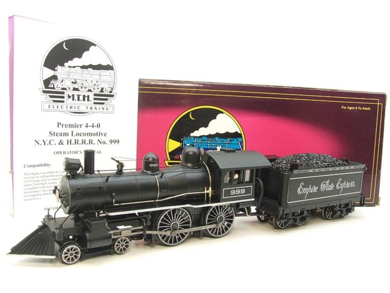 MTH O Gauge 20-3208-1 New York Central 4-4-0 Empire State  Steam Loco 3-Rail Electric Bxd image 20