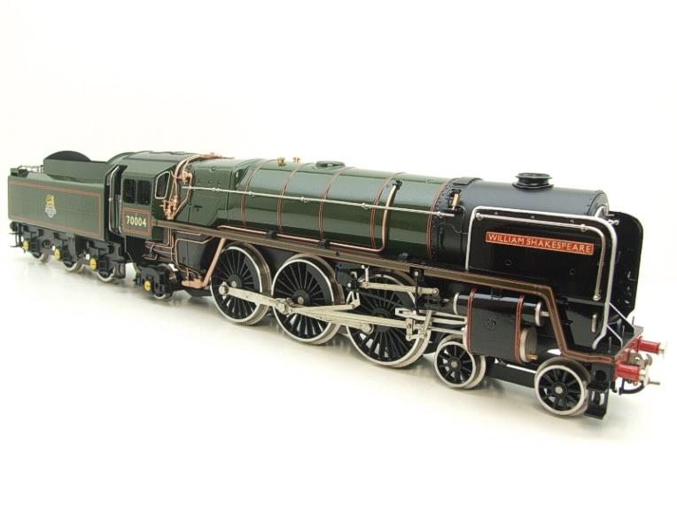 Ace Trains O Gauge E27D BR Green Britannia Class "William Shakespeare" FOB Edition" R/N 70004 Bxd image 11
