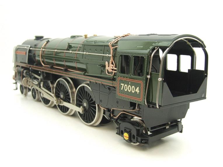 Ace Trains O Gauge E27D BR Green Britannia Class "William Shakespeare" FOB Edition" R/N 70004 Bxd image 12