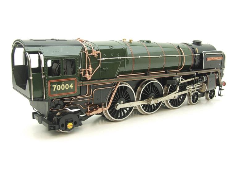 Ace Trains O Gauge E27D BR Green Britannia Class "William Shakespeare" FOB Edition" R/N 70004 Bxd image 13