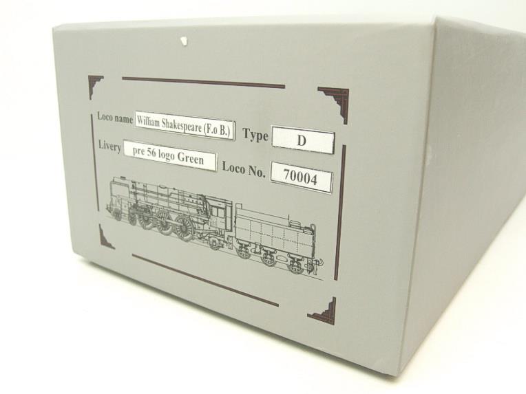 Ace Trains O Gauge E27D BR Green Britannia Class "William Shakespeare" FOB Edition" R/N 70004 Bxd image 18