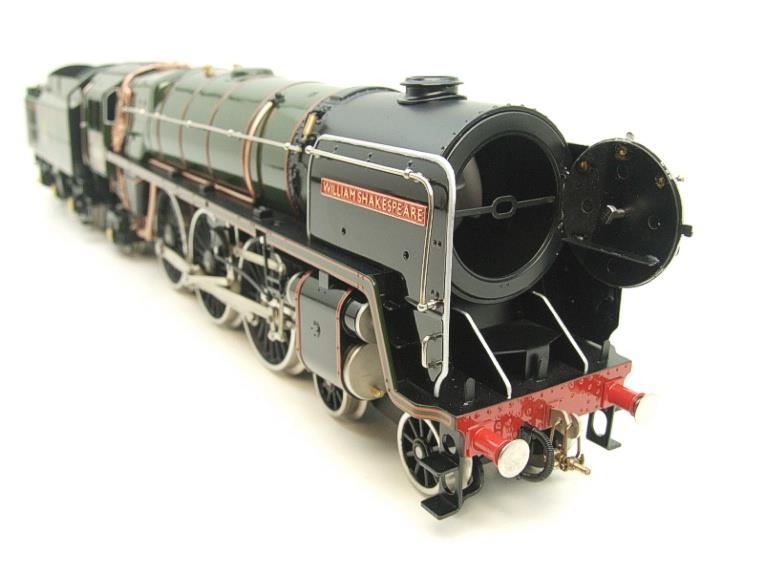 Ace Trains O Gauge E27D BR Green Britannia Class "William Shakespeare" FOB Edition" R/N 70004 Bxd image 20