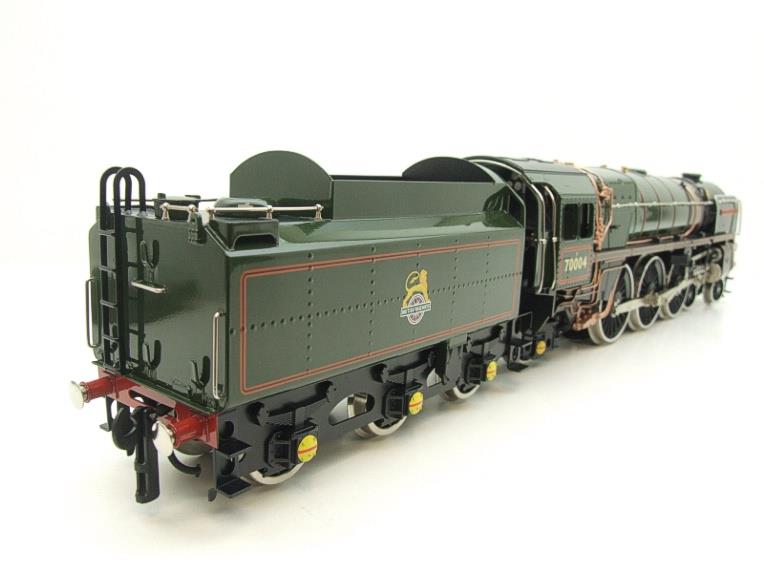 Ace Trains O Gauge E27D BR Green Britannia Class "William Shakespeare" FOB Edition" R/N 70004 Bxd image 21