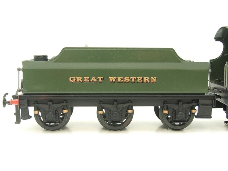 Ace Trains O Gauge E16 "Great Western" unlined Green Loco & Tender "Nightingale" 3449 Elec 2/3 Rail image 5