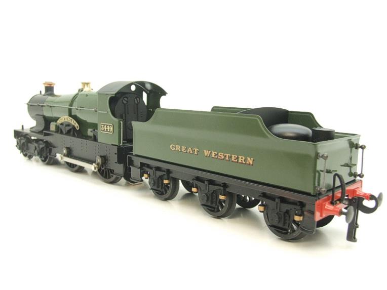 Ace Trains O Gauge E16 "Great Western" unlined Green Loco & Tender "Nightingale" 3449 Elec 2/3 Rail image 19