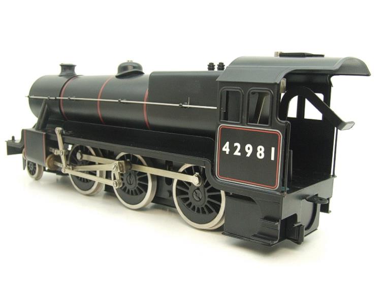 Bassett Lowke O Gauge BL99001 BR Black Stanier Mogul Loco & Tender RN 42981 Live Steam Bxd image 12