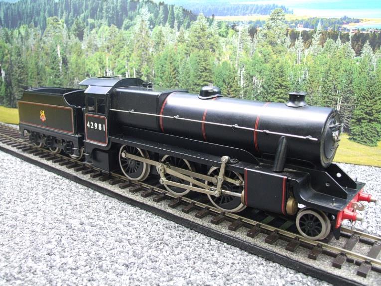 Bassett Lowke O Gauge BL99001 BR Black Stanier Mogul Loco & Tender RN 42981 Live Steam Bxd image 20