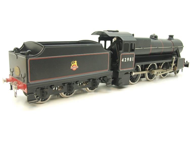 Bassett Lowke O Gauge BL99001 BR Black Stanier Mogul Loco & Tender RN 42981 Live Steam Bxd image 21