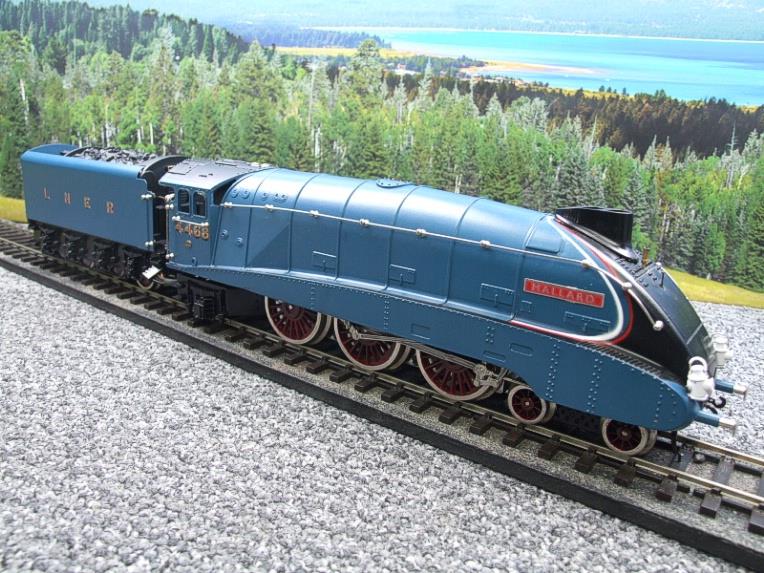 Ace Trains O Gauge A4 Pacific LNER Blue Pre-War Loco & Tender "Mallard" R/N 4468 Bxd Elec 3 Rail image 20