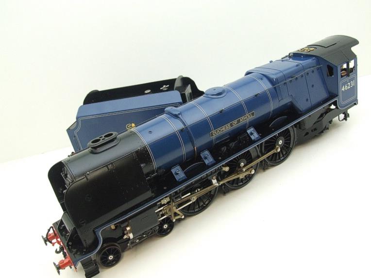 Gauge 1 Aster BR Blue Duchess Class "Duchess of Atholl" R/N 46231 Live Steam Boxed image 11
