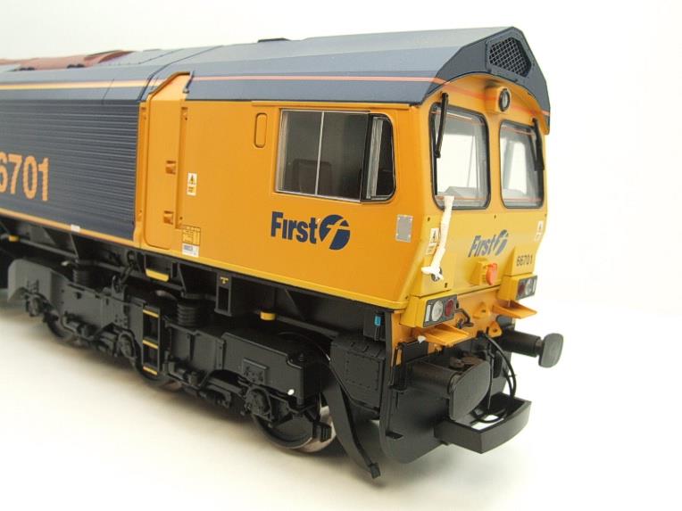 G Scale G1 Aristocraft A23205 Class 66 "GBRF" Livery Diesel Loco R/N 66701 Electric Boxed image 11