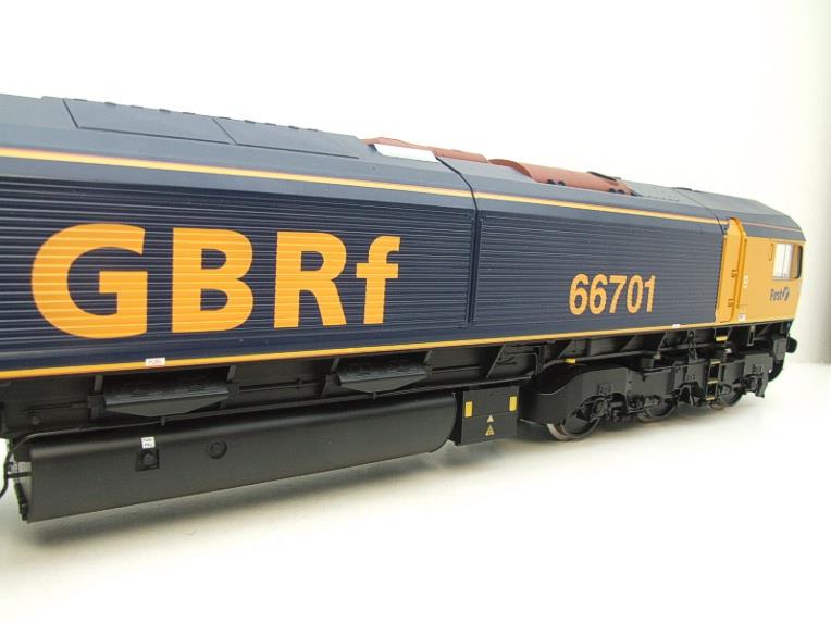 G Scale G1 Aristocraft A23205 Class 66 "GBRF" Livery Diesel Loco R/N 66701 Electric Boxed image 12