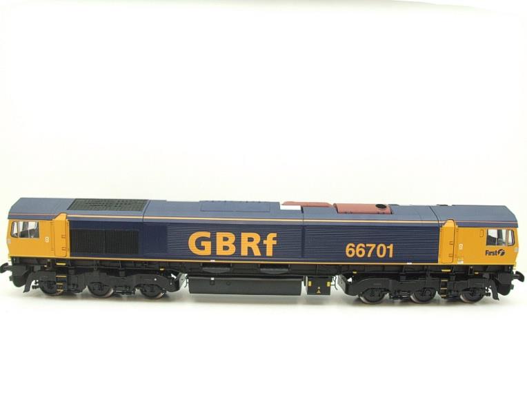 G Scale G1 Aristocraft A23205 Class 66 "GBRF" Livery Diesel Loco R/N 66701 Electric Boxed image 18