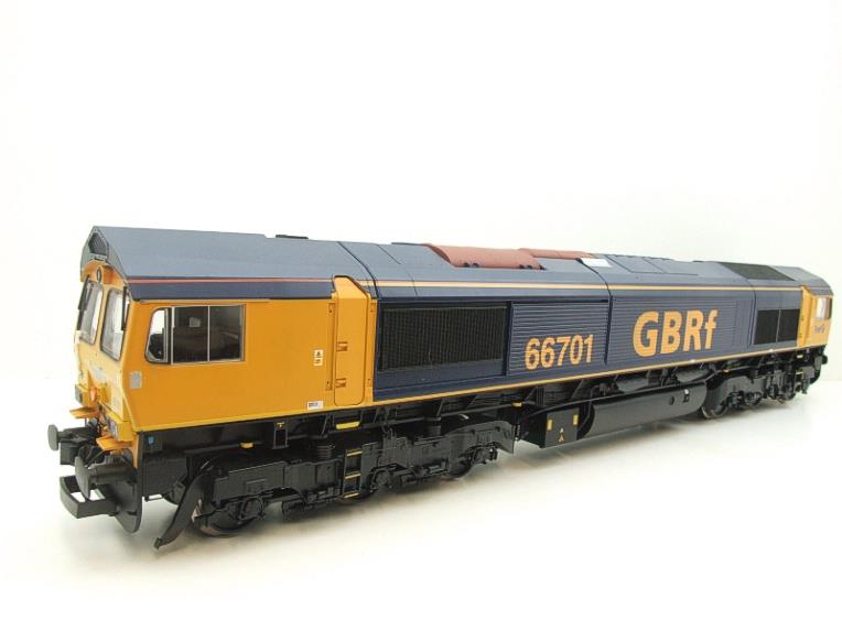 G Scale G1 Aristocraft A23205 Class 66 "GBRF" Livery Diesel Loco R/N 66701 Electric Boxed image 19