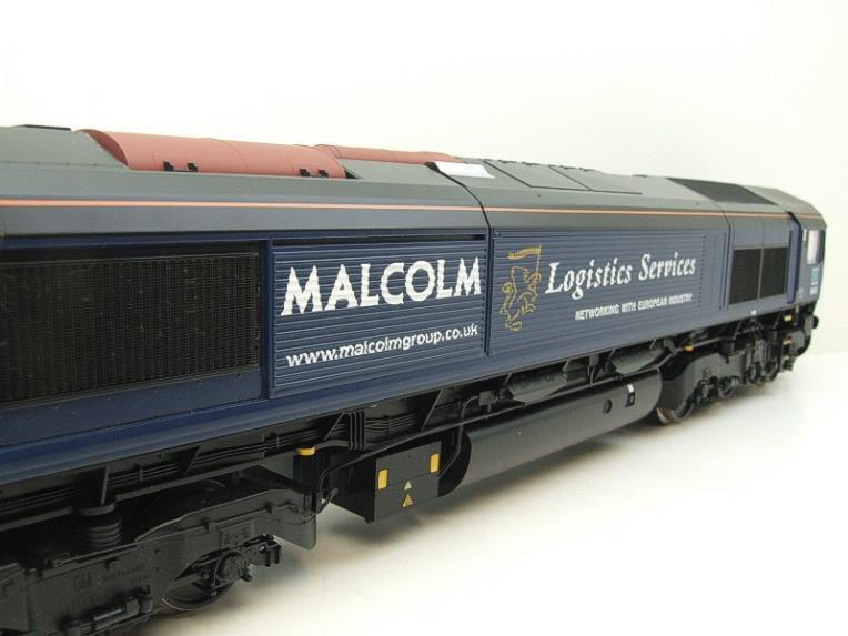 G Scale G1 Aristocraft A23204 Class 66 DRS “Malcolm Logistics” Livery Diesel Loco R/N 66405 Elec Bxd image 12