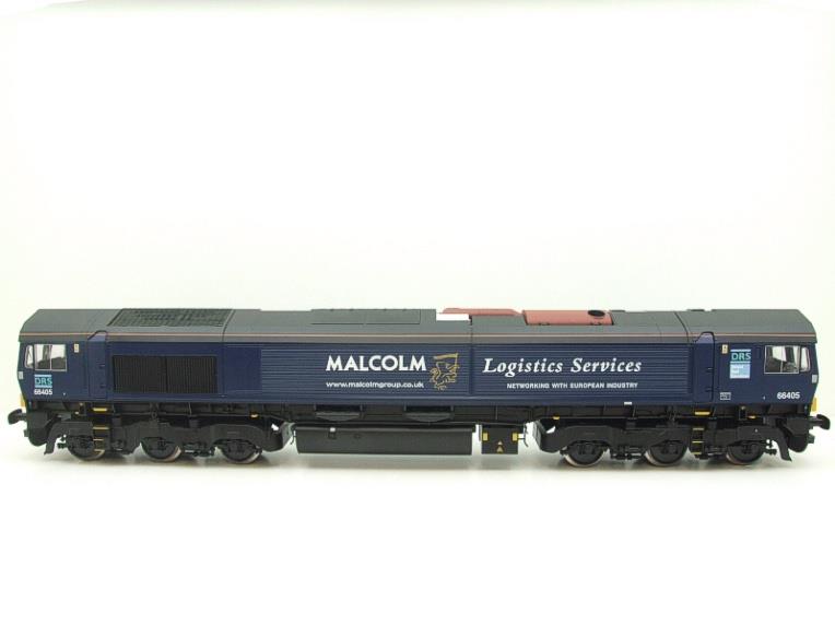 G Scale G1 Aristocraft A23204 Class 66 DRS “Malcolm Logistics” Livery Diesel Loco R/N 66405 Elec Bxd image 13