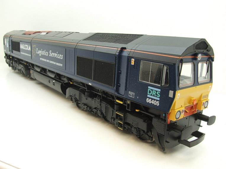 G Scale G1 Aristocraft A23204 Class 66 DRS “Malcolm Logistics” Livery Diesel Loco R/N 66405 Elec Bxd image 19