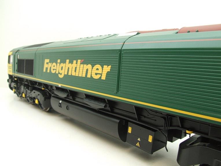 G Scale G1 Aristocraft A23202 Class 66 “Freightliner” Livery Diesel Loco R/N 66610 Electric Boxed image 12