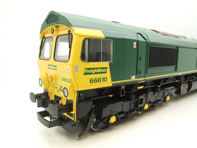 G Scale G1 Aristocraft A23202 Class 66 “Freightliner” Livery Diesel Loco R/N 66610 Electric Boxed image 13