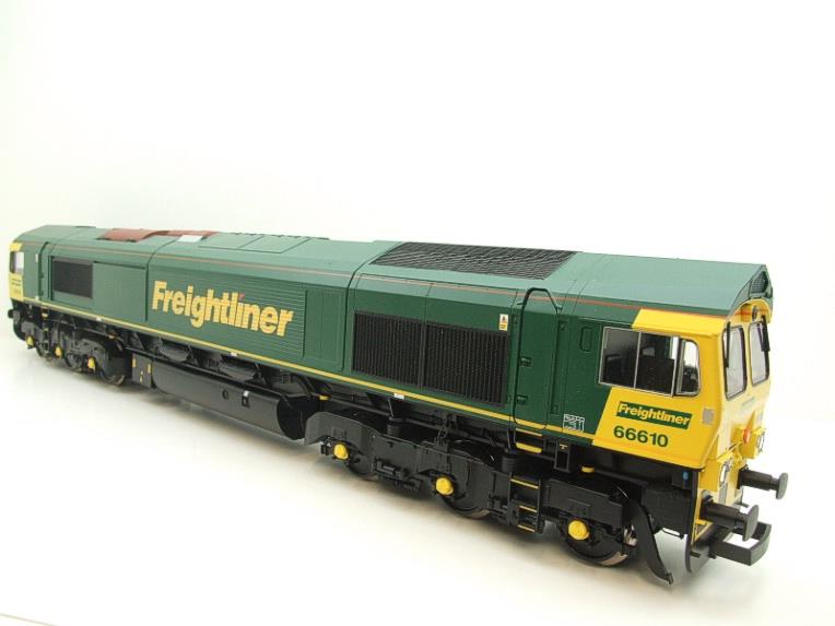 G Scale G1 Aristocraft A23202 Class 66 “Freightliner” Livery Diesel Loco R/N 66610 Electric Boxed image 14