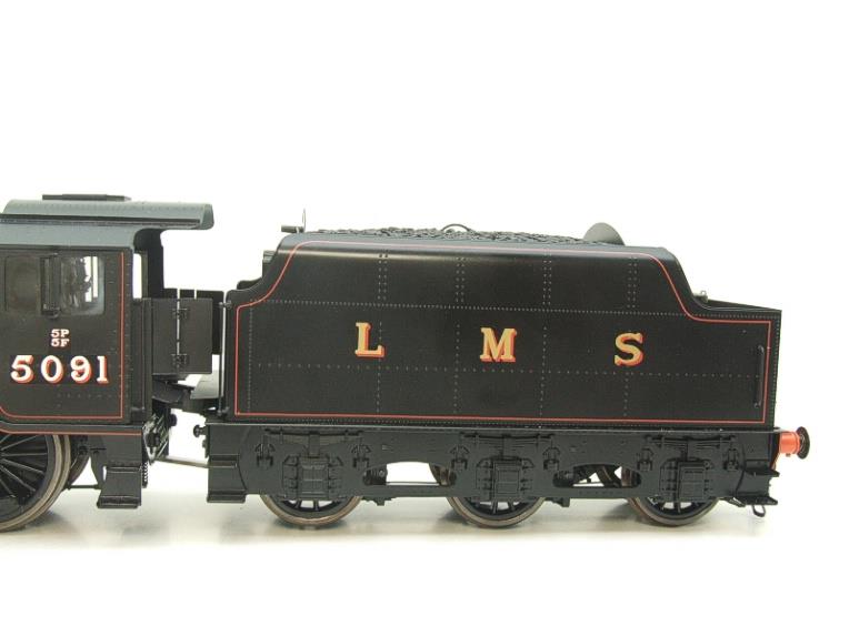 Gauge 1 Accucraft LMS Black, Class 5MT Stanier Black 5 Tender Loco R/N 5091 F/Scale Electric image 19