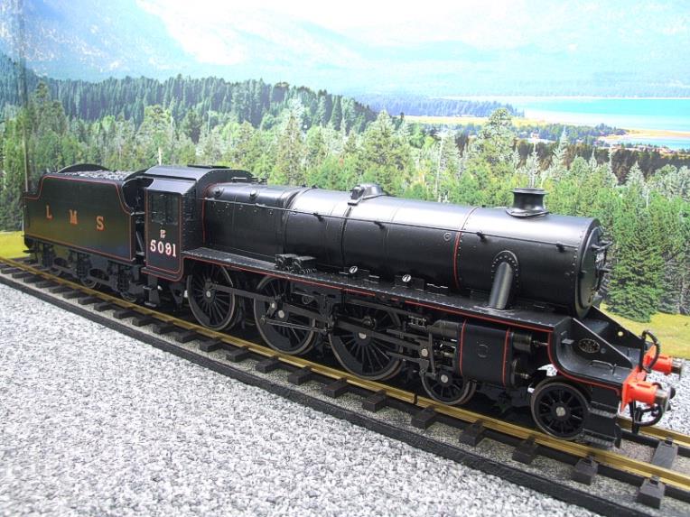 Gauge 1 Accucraft LMS, Class 5MT Stanier Black 5 Tender Loco R/N 5091 F/Scale Electric Boxed image 11