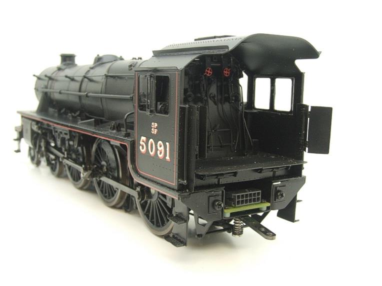 Gauge 1 Accucraft LMS, Class 5MT Stanier Black 5 Tender Loco R/N 5091 F/Scale Electric Boxed image 12