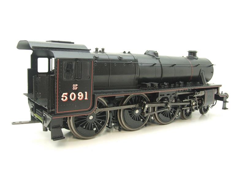 Gauge 1 Accucraft LMS, Class 5MT Stanier Black 5 Tender Loco R/N 5091 F/Scale Electric Boxed image 13