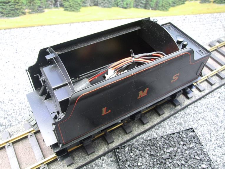 Gauge 1 Accucraft LMS, Class 5MT Stanier Black 5 Tender Loco R/N 5091 F/Scale Electric Boxed image 16