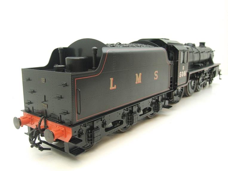 Gauge 1 Accucraft LMS, Class 5MT Stanier Black 5 Tender Loco R/N 5091 F/Scale Electric Boxed image 18