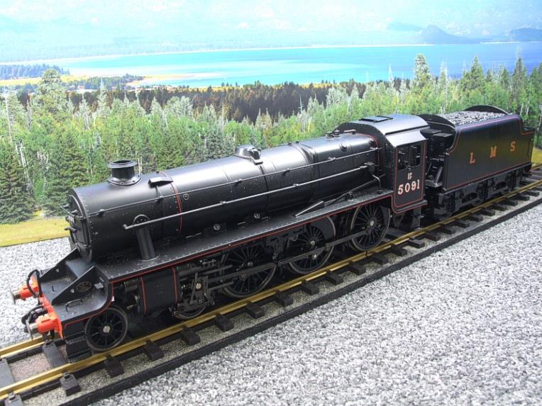 Gauge 1 Accucraft LMS, Class 5MT Stanier Black 5 Tender Loco R/N 5091 F/Scale Electric Boxed image 19