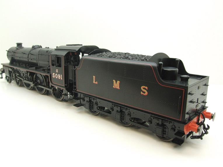 Gauge 1 Accucraft LMS, Class 5MT Stanier Black 5 Tender Loco R/N 5091 F/Scale Electric Boxed image 21
