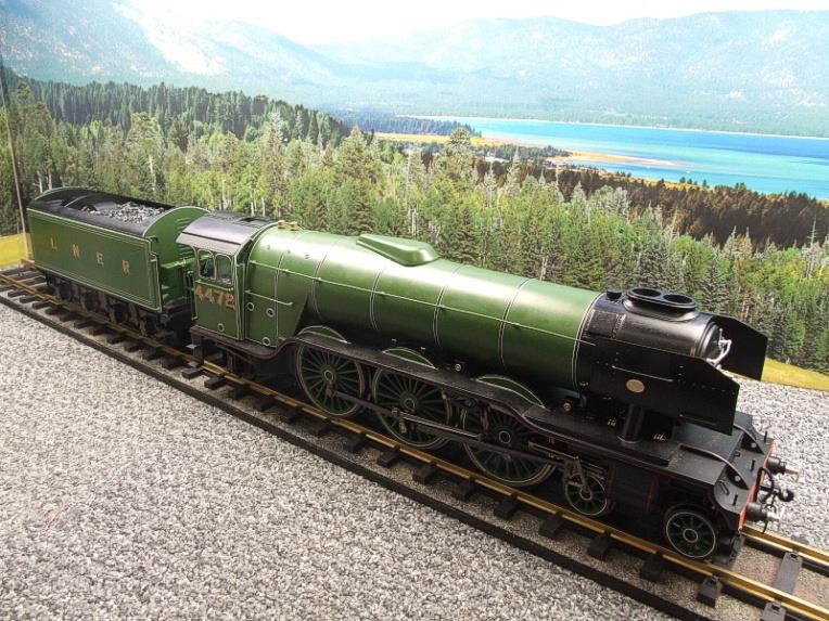 Gauge 1 Accucraft By BMMC LNER Green Class A3, 4-6-2 "Flying Scotsman" R/N 4472 Electric Boxed image 17